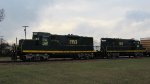 Ohio South Central Railroad (OSCR ) 2153 & 104